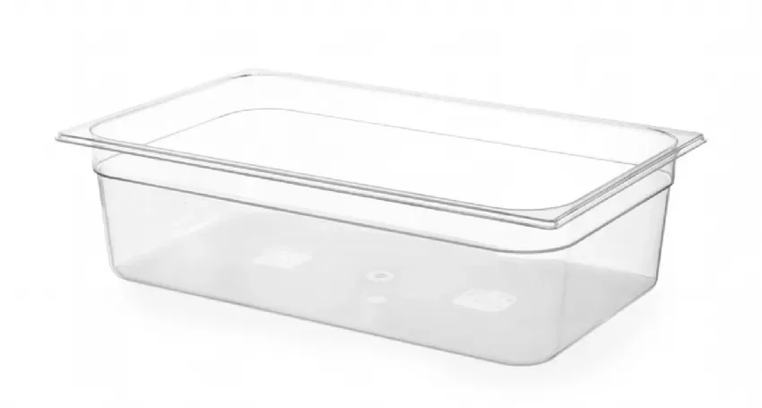 Haute Qualité Bac gastronorme 1/1 100 mm polycarbonate transparent
