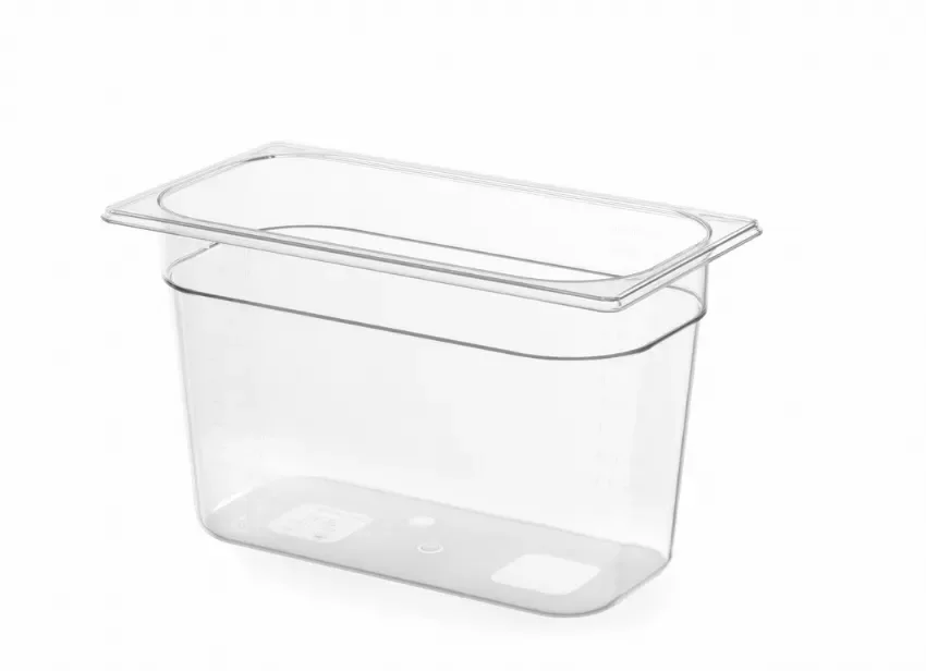 Soldes Bac gastronorme 1/3 200 mm polycarbonate transparent