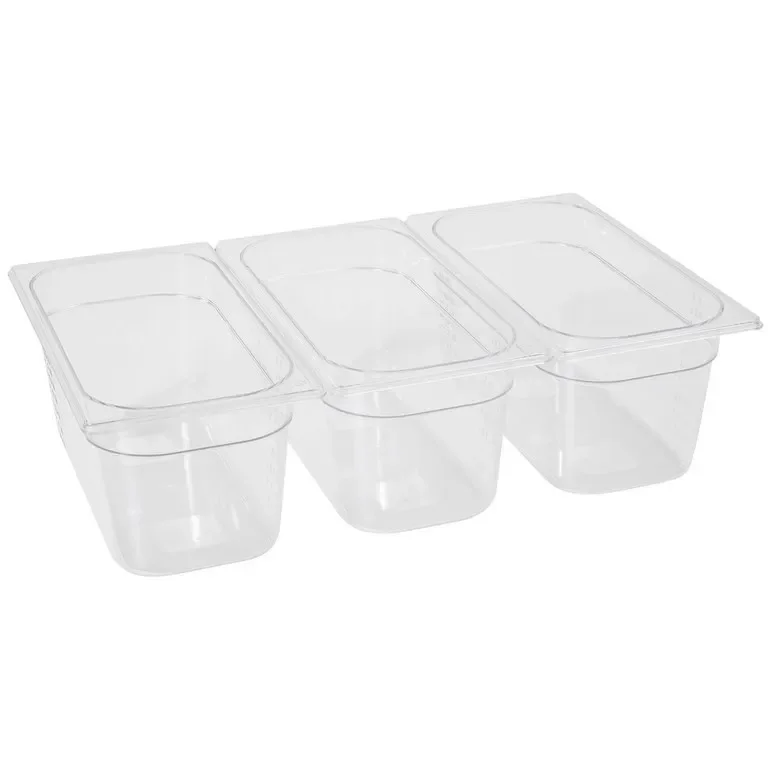 Acheter En Ligne Bac gastronorme 1/3 150 mm polycarbonate transparent