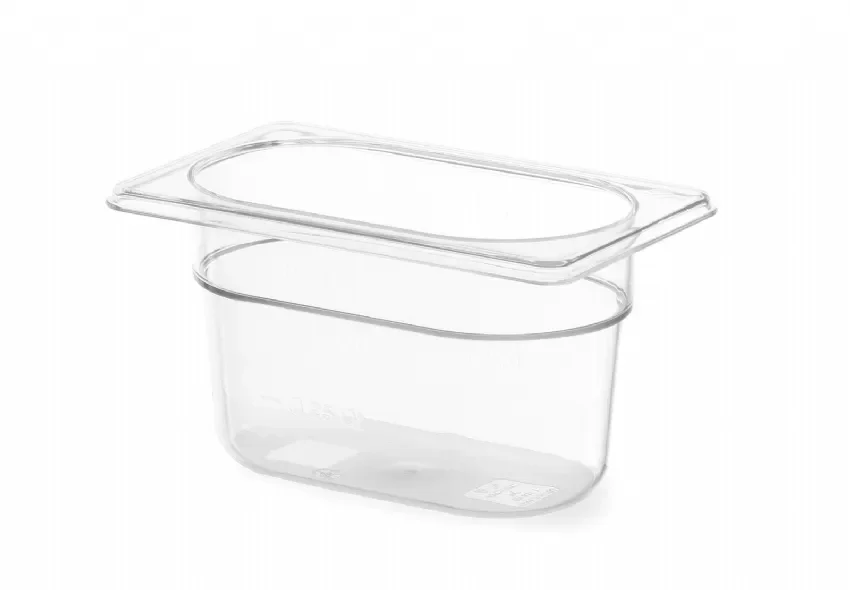 Expédition Rapide Bac gastronorme 1/9 100 mm polycarbonate transparent