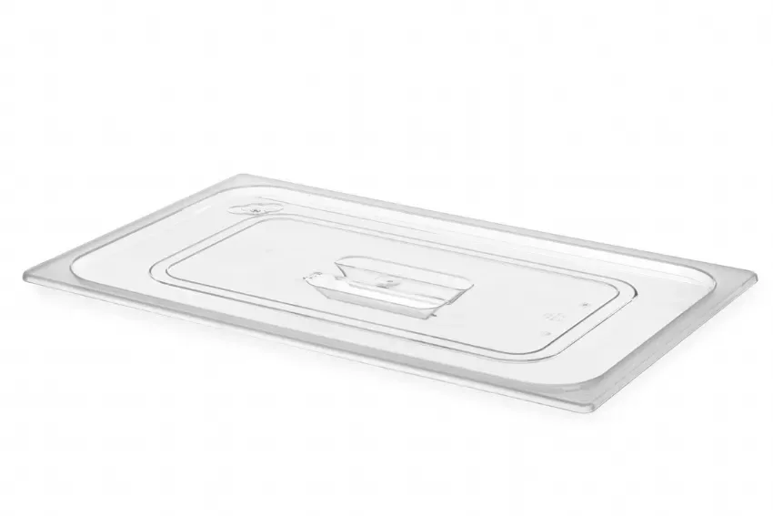 Couvercle gastronorme sans ouv 1/2 polycarbonate transparent Commande En Gros