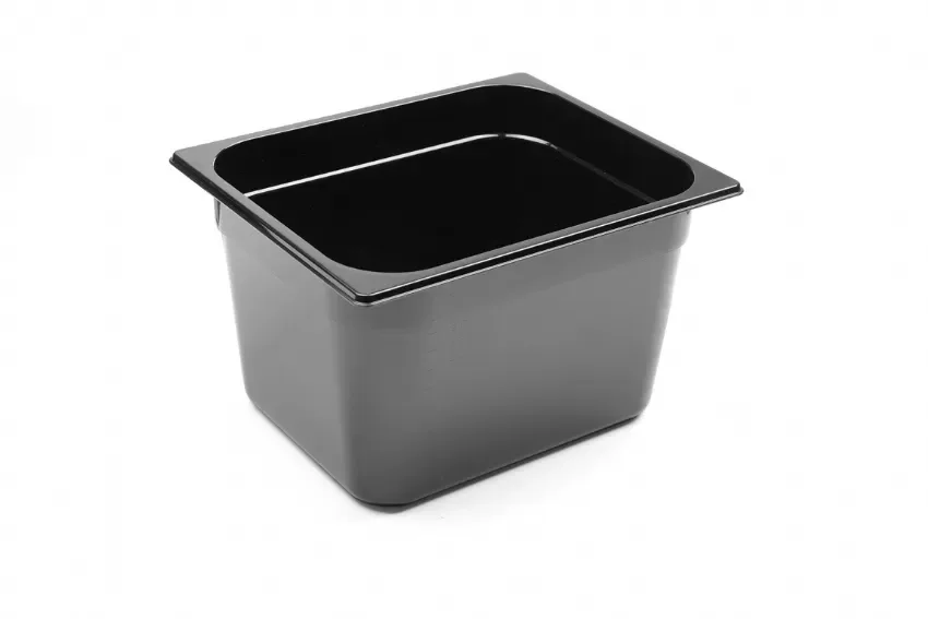 Pas Cher Bac gastronorme 1/2 200 mm polycabonate noir