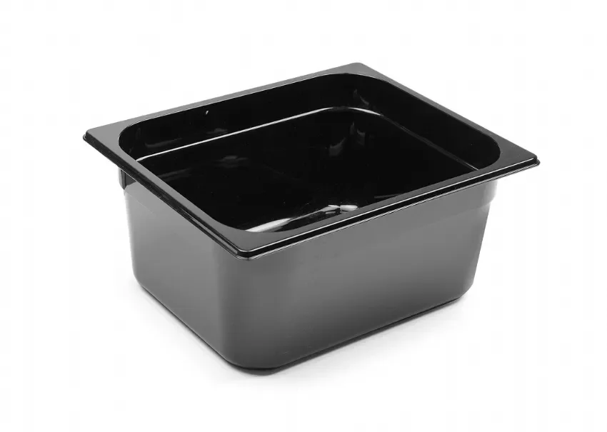 Soldes Bac gastronorme 1/2 150 mm polycabonate noir