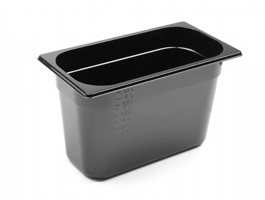 Achetez Aujourd’hui Bac gastronorme 1/3 200 mm polycarbonate noir
