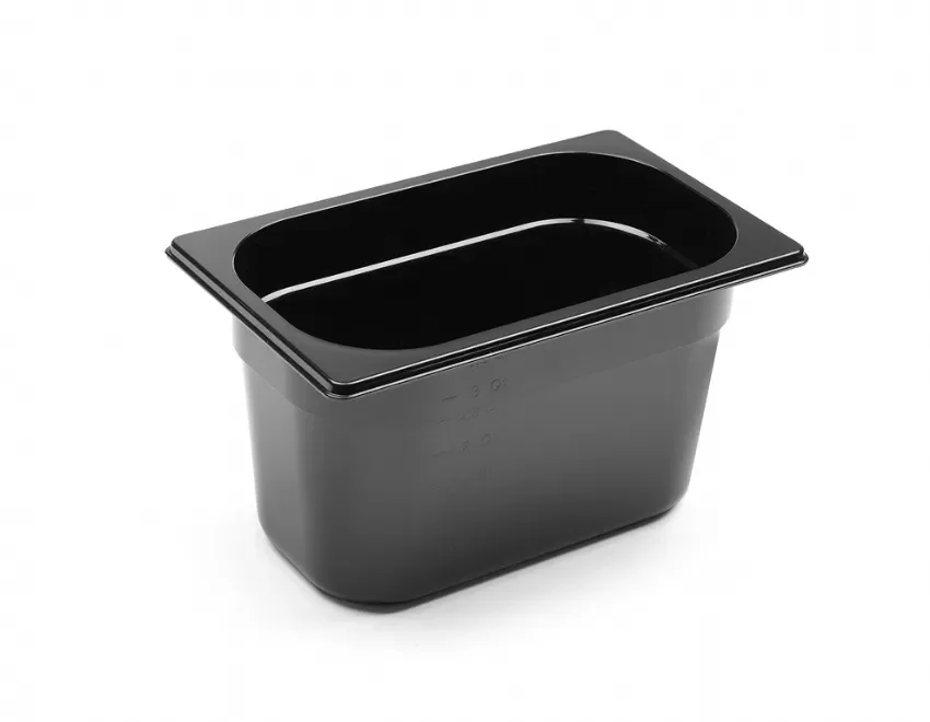Soldes Bac gastronorme 1/4 150 mm polycabonate noir