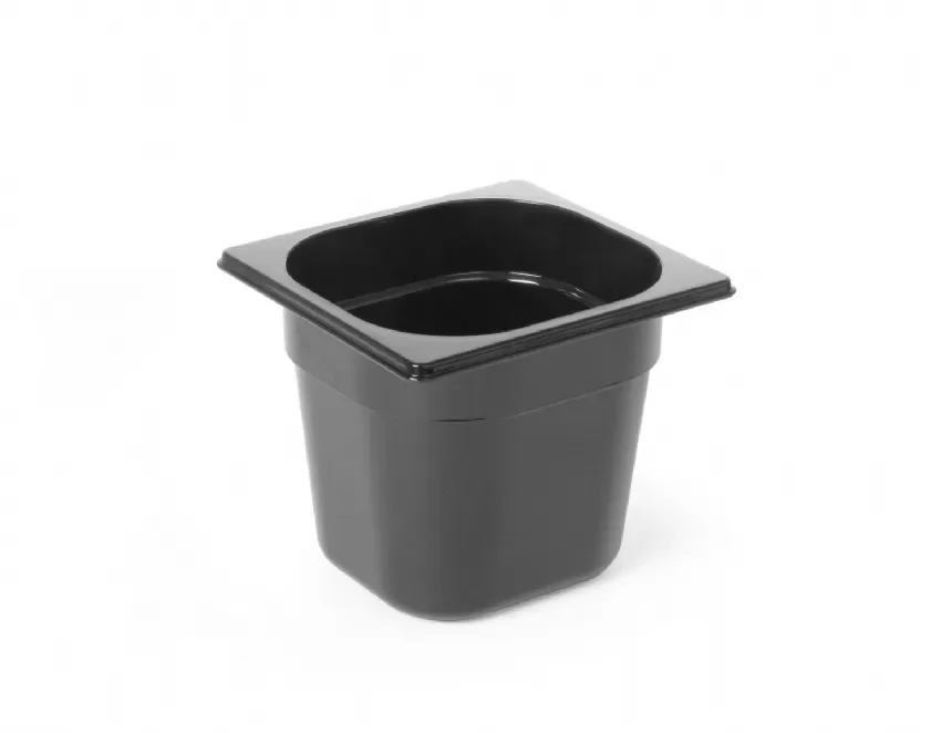 Haute Qualité Bac gastronorme 1/6 150 mm polycarbonate noir