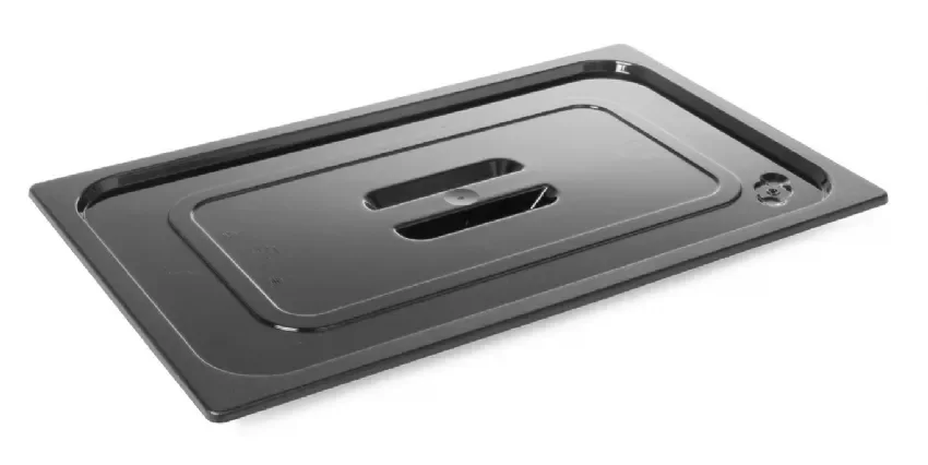 Populaire Couvercle gastronorme 1/3 polycarbonate noir