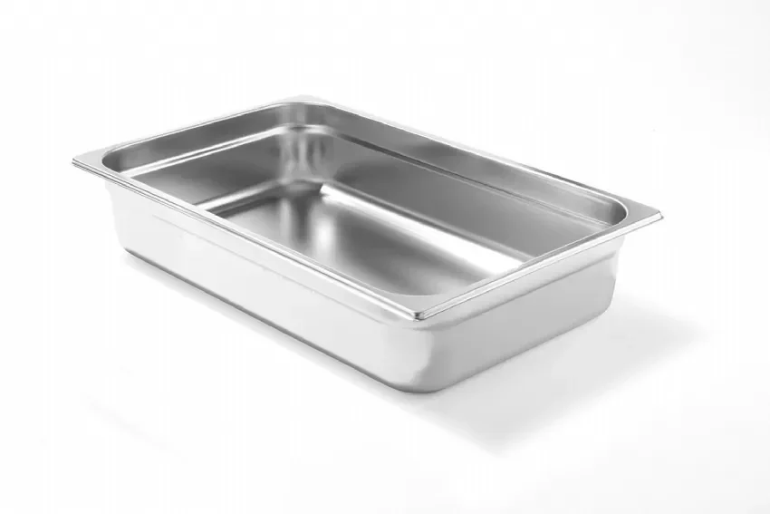 Bac gastronorme inox 1/1 100 mm gamme economique Pas Cher