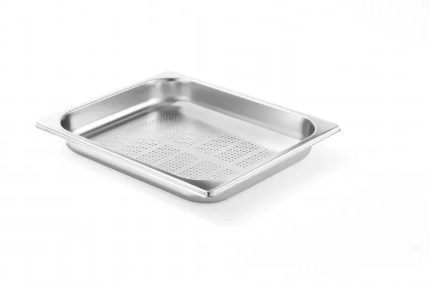Prix Réduit Bac gastronorme inox 1/2 40 mm gamme economiqueperforé