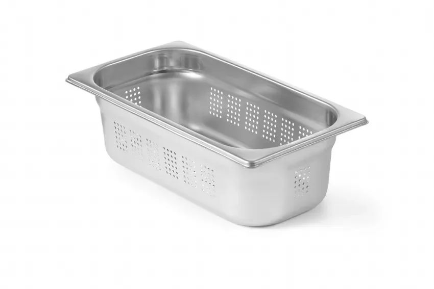 Bac gastronorme inox perforé gn 1/3 200 mm Jusqu’à Épuisement Des Stocks
