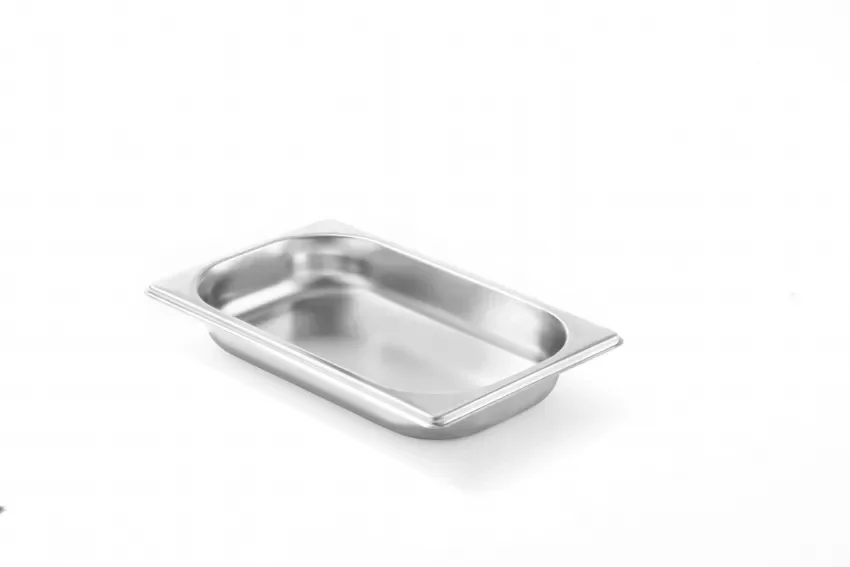 Bac gastronorme inox 1/4 40 mm gamme economique Populaire