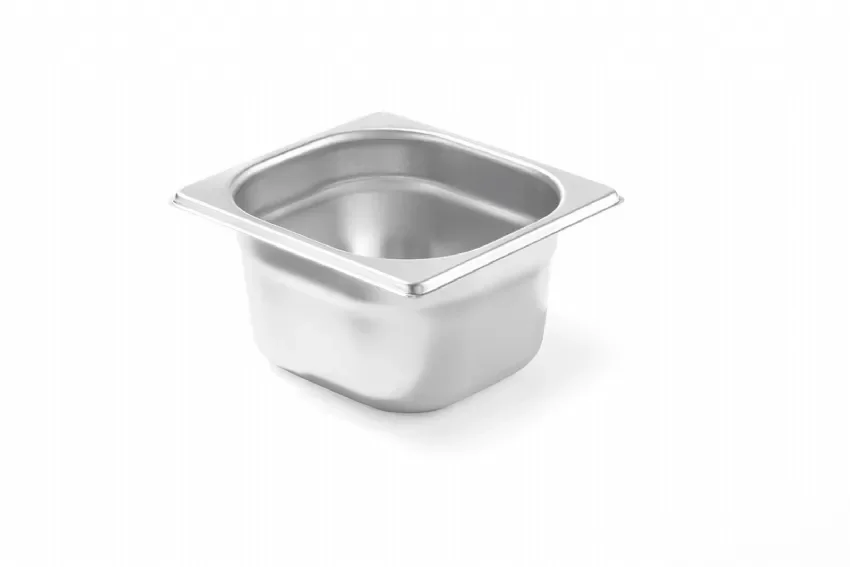 Livraison Gratuite Bac gastronorme inox 1/6 100 mm gamme economique
