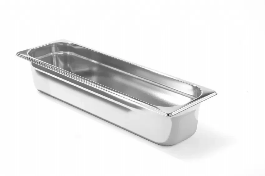 Bac gastronorme inox gamme economiquegn 2/4 150 mm Expédition Rapide