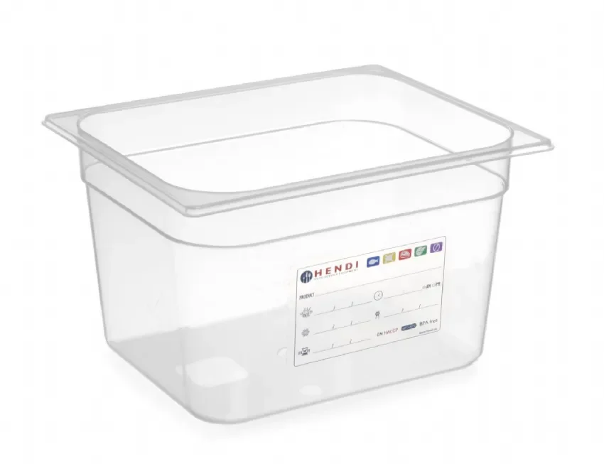 Solde Boîte de stockage gastronorme gn 1/2 200 mm polypropylène