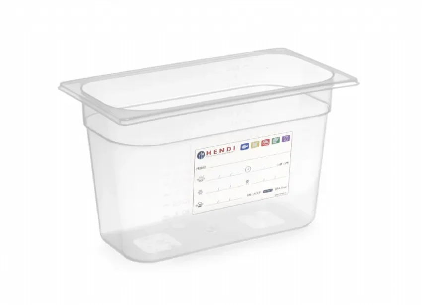 Meilleur Prix Boîte de stockage gastronorme gn 1/3 200 mm polypropylène