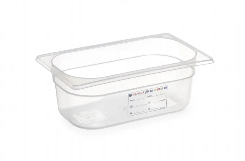 Boîte de stockage gastronorme gn 1/4 200 mm polypropylène Commande En Gros