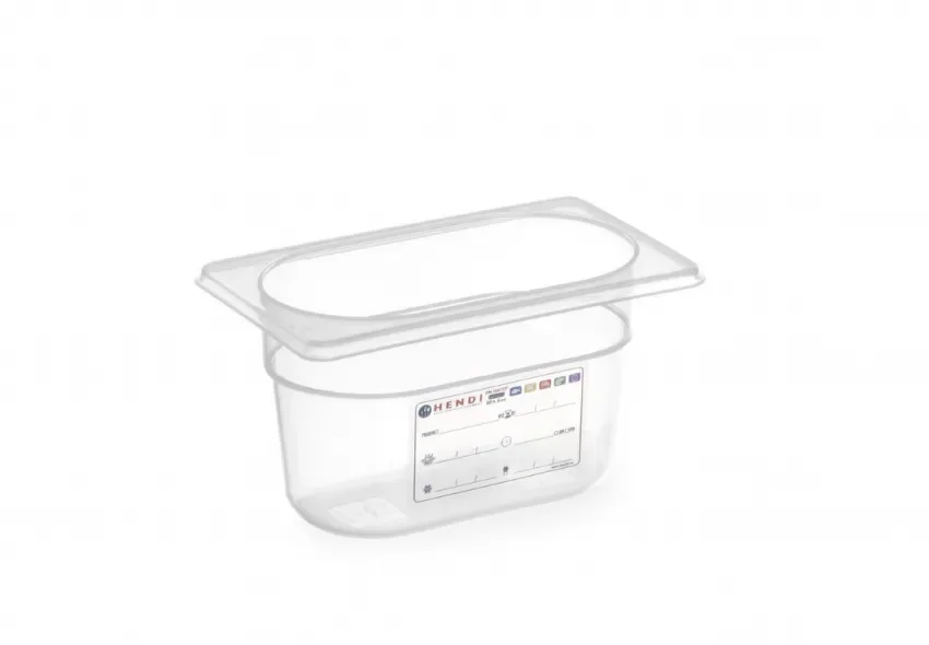 Boîte de stockage gastronorme gn 1/9 65 mm polypropylène Marque