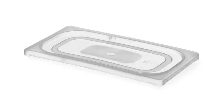 Top Vente Couvercle gastronorme 1/3 transparent polypropylène