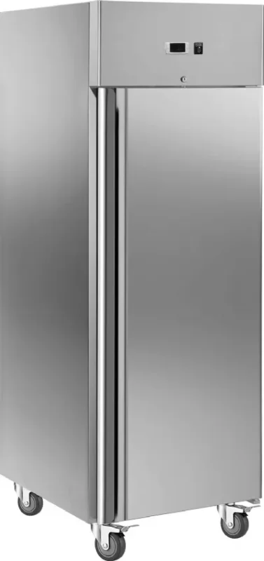 Armoire réfrigérée pour poissons positif 1 porte avec 7 bacs et 7 grilles - 600 litres Meilleur Choix