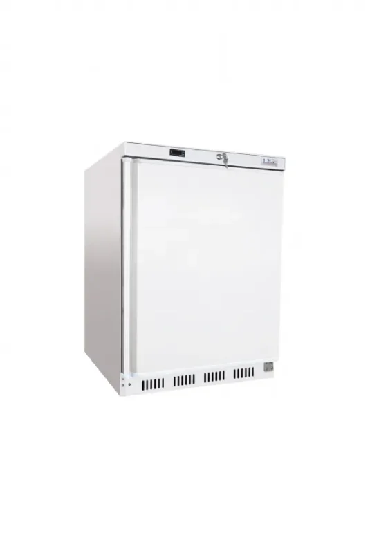 Armoire réfrigérée blanche -18/-24°c avec 3 clayettes fermeture à clé - 200 litres Commande En Gros