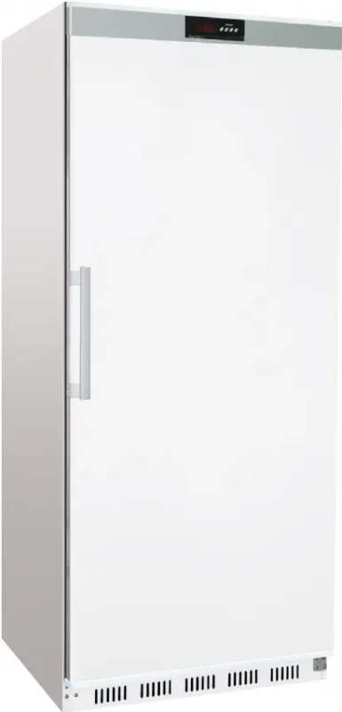 Acheter Direct Armoire réfrigérée blanche -18/-24°c avec 7 clayettes fermeture à clé - 600 litres