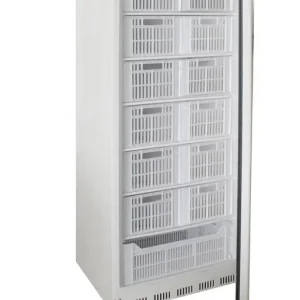 Armoire réfrigérée blanche -18/-24°c avec 7 clayettes équipées de 13 paniers - 600 litres Nouveauté