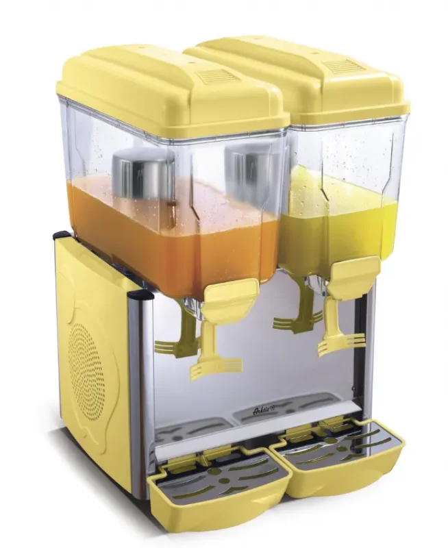 Distributeur jus de fruit 2x12l Super Prix