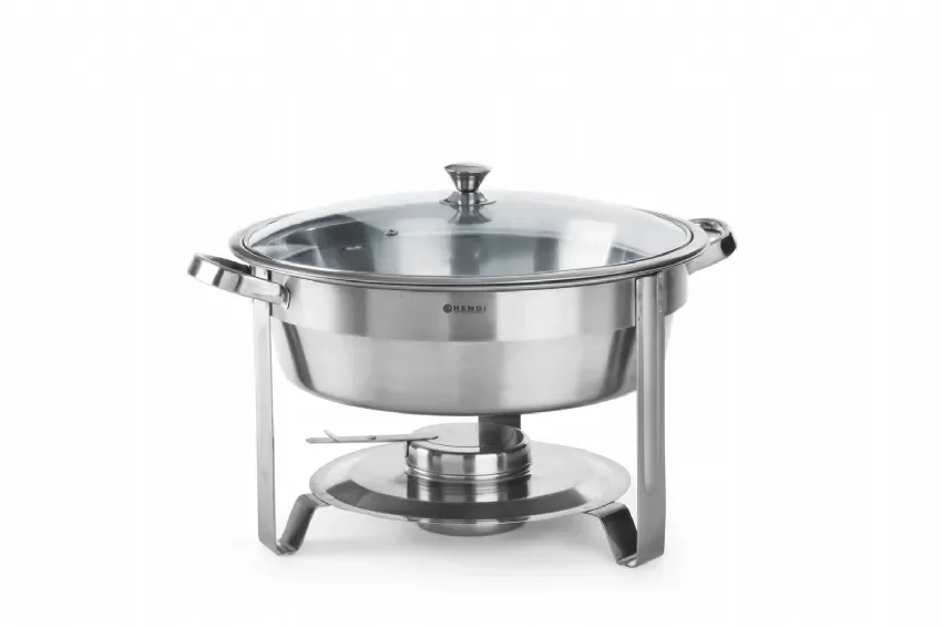 Solde Chafing dish inox 18/10 rond