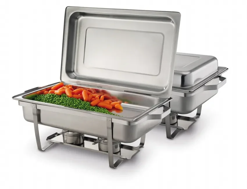 Achat Immédiat Chafing dish economic inox 18/0 gn 1/1 - 2 unités par carton