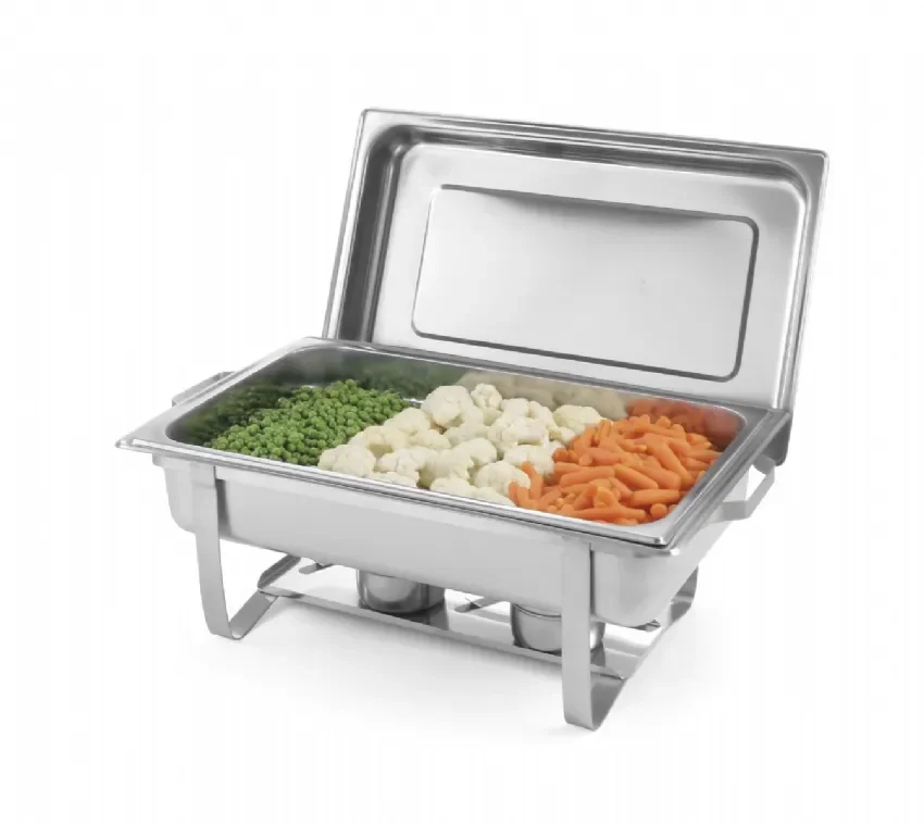 Offre Du Jour Chafing dish economic inox 18/0 gn 1/1 - 1 unité par carton