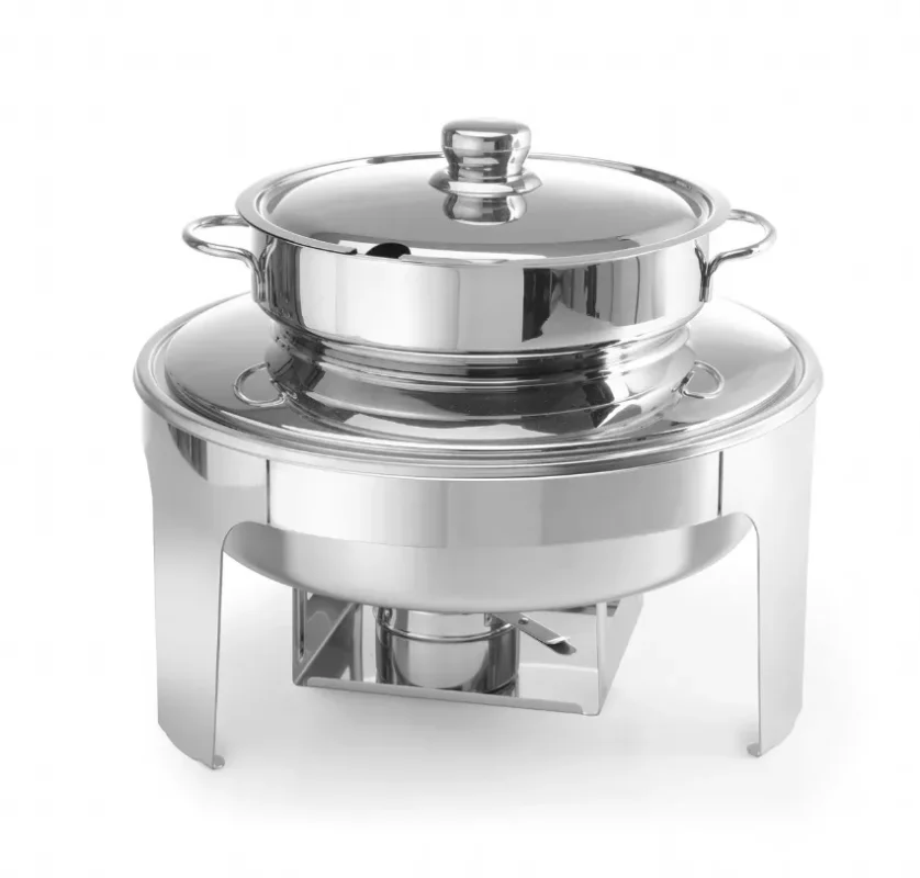 Offre Spéciale Chafing dish à soupe finition poli mirroir