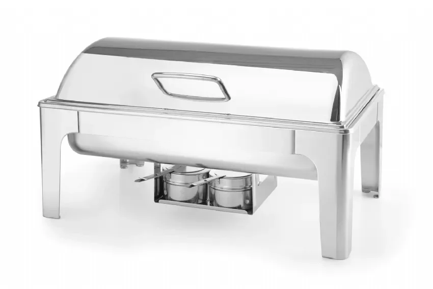 Prix Bas Chafing dish gn 1/1 finition poli mirroir