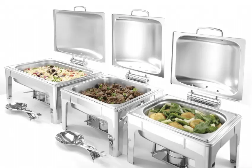 Livraison Express Chafing dish gn 2/3 finition satiné