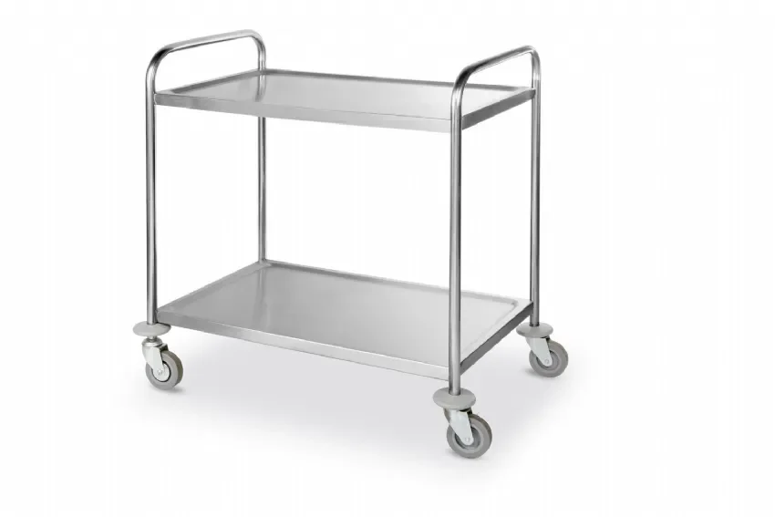 Dernier Modèle Chariot de service 2 plateaux