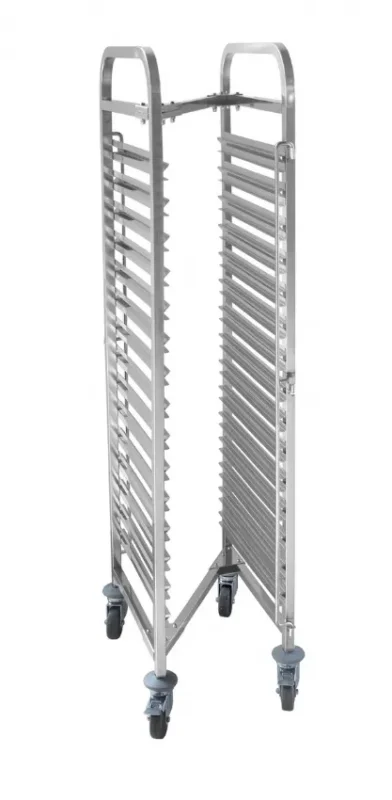 Dernier Modèle Chariot porte-plateaux - 15 x gn 1/1