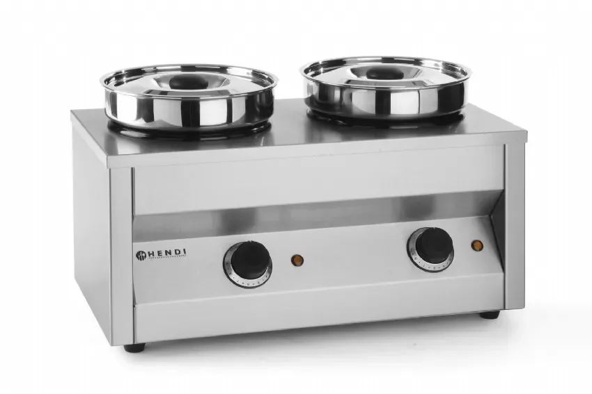 Populaire Thermo system two inox 18/10