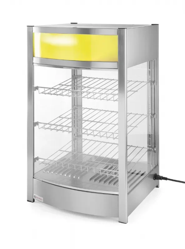 Vitrine de table chauffante 97 l Prix Bas