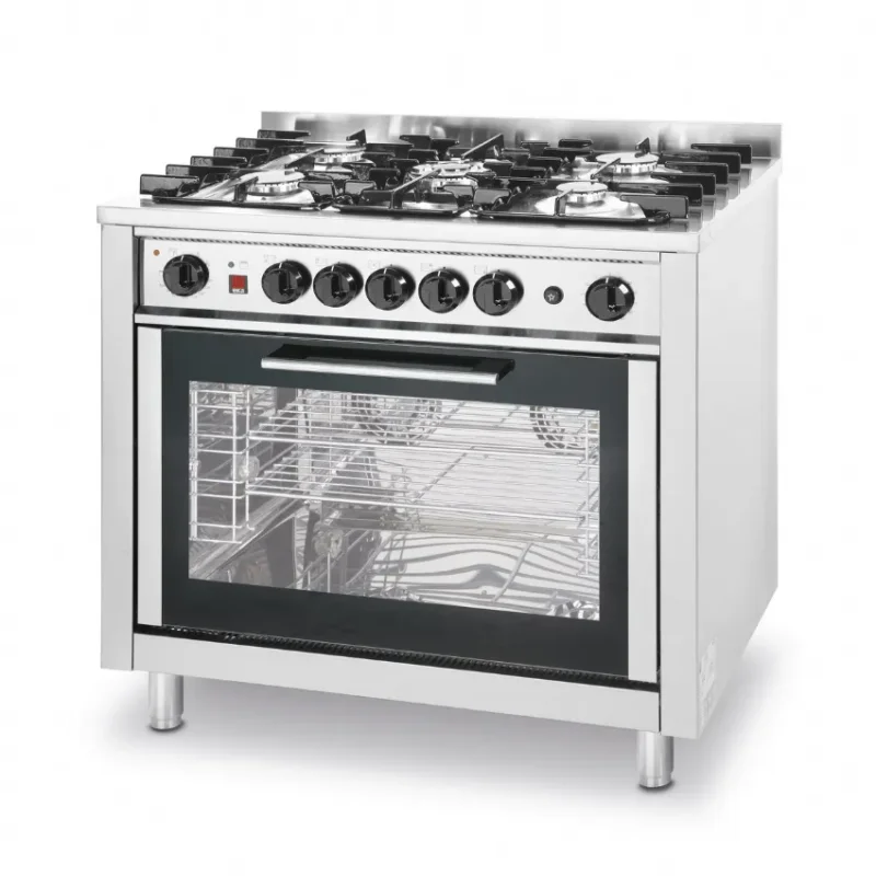 Cuisinière 5 brûleurs kcp96v Dernière Chance