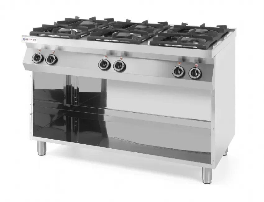 Cuisiniére kitchen line - 6 feux Promotion Saisonnière