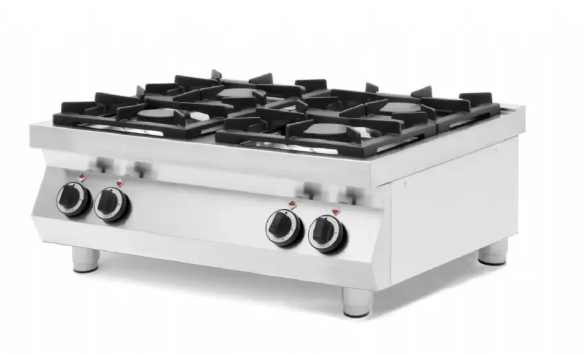 Réduction Table de cuisson à gaz kitchen line - 4 feux