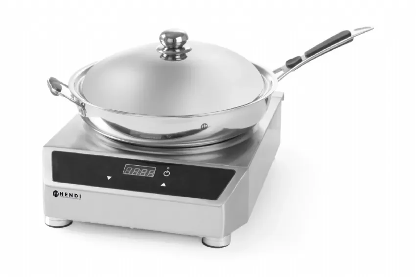 Wok à induction modèle 3500 plus wok (set) Petit Prix