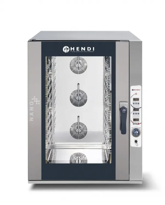 Affaire À Saisir Four à convection numérique avec humidificateur nano 12 x gn1/1