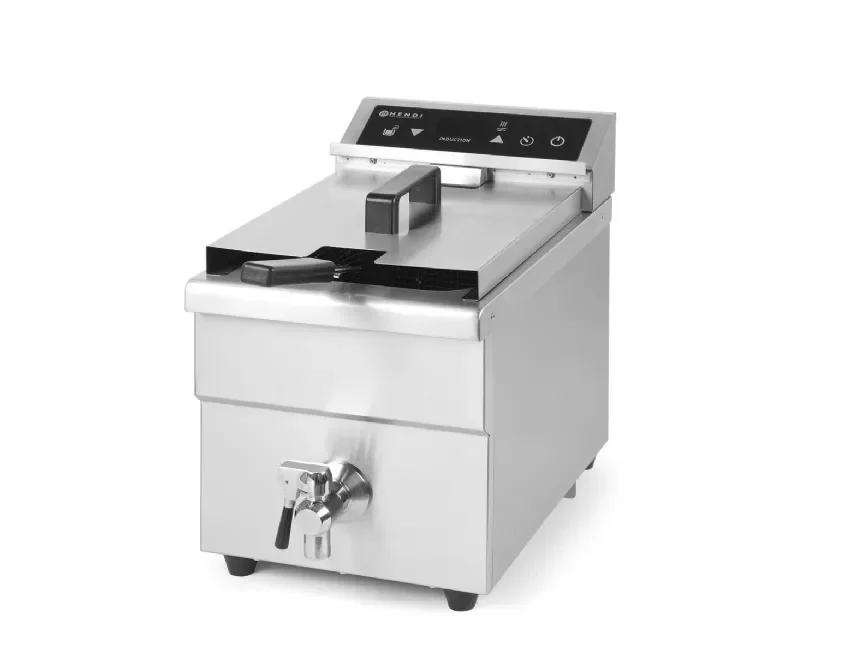 Friteuse à induction kitchen line 8 l Solde