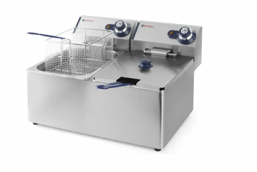Friteuse blue line 2x8 l Pas Cher