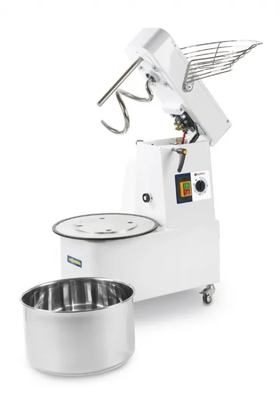 Pétrin à spirale avec cuve amovible - 10l Expédition Rapide
