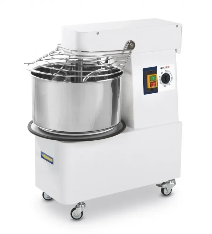 Seulement Aujourd’hui Pétrin à spirale avec cuve fixe - 20 l