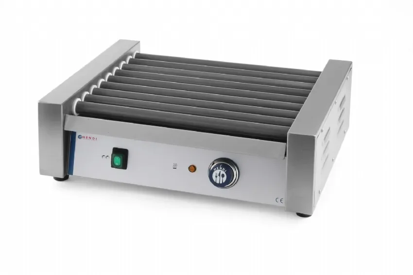 Grill roulant pour saucisses avec 9 rouleaux Marque