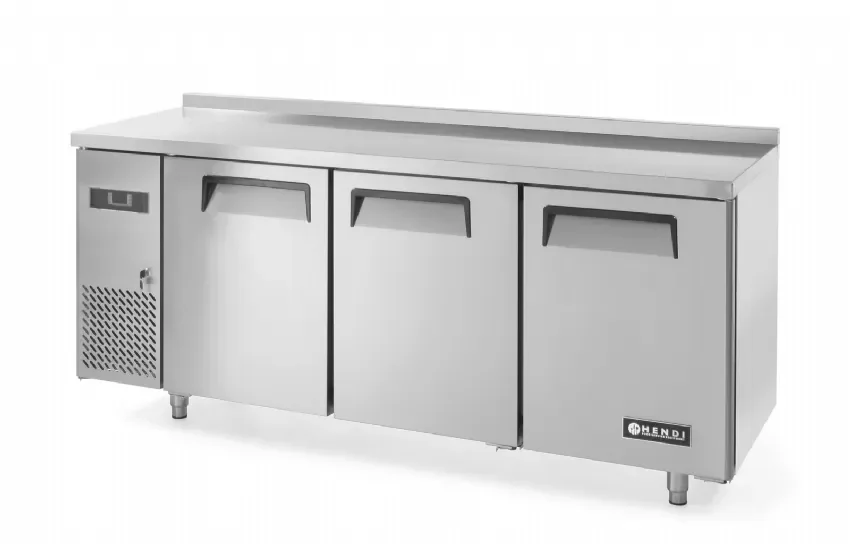 Meilleur Choix Réfrigérateur comptoir avec trois portes kitchen line 390l