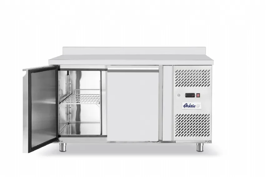 Expédition Rapide Réfrigérateur comptoir avec deux portes profi line