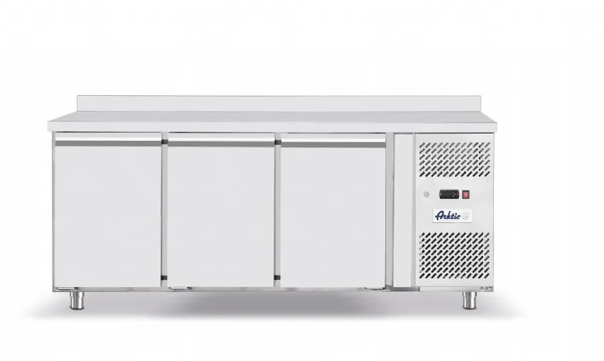 Réfrigérateur comptoir avec trois portes profi line Authentique